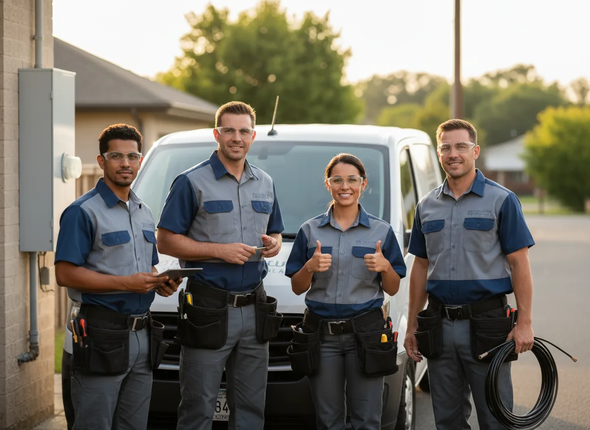 Residential electrical contractor serving homeowners in Goodrich, TX
